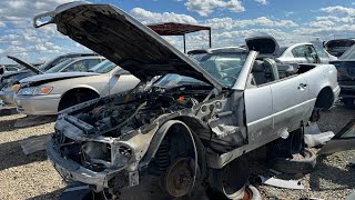 2000 MercedesBenz SL500 R129 at Junkyard [upl. by Searle]