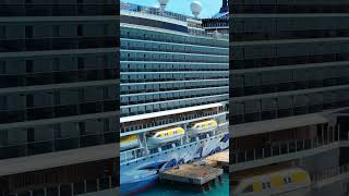 Norwegian Prima Cruise Ship  Side View [upl. by Michon]