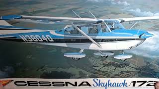 Vintage Kit Unboxing Nichimo Cessna Skyhawk 172 [upl. by Rani]