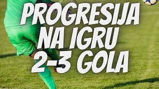 Progresija na igru 23 gola [upl. by Aisek]