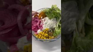 BU DEVİRDE BOWL HAZIRLAMAYAN DA NE BİLİM bowl yemek food shortsvideo shorts [upl. by Naaman]