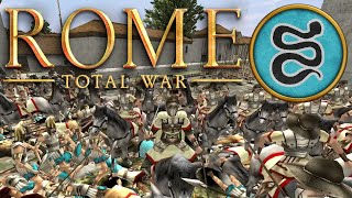 CANT SLEEP ON GERMANIA Vanilla Rome Total War Thrace Campaign 10 [upl. by Oribel]