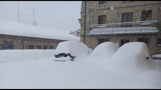 Griegos Teruel El pueblo más frío de España [upl. by Philly]