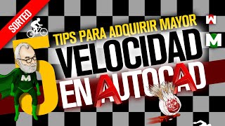 🚀5️⃣ Tips para mejorar mi velocidad en AutoCAD  Atajos Alias Coordenadas cartesianas polares PGP 🚀 [upl. by Loginov]