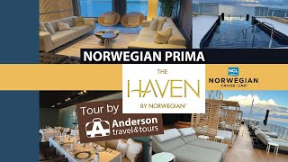 NCL Prima  The Haven Tour  Norwegian PR1MA  norwegianprima [upl. by Jilly909]