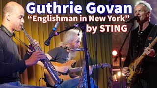 STING Englishman In New York Live Cover 2022  GUTHRIE GOVAN Guitar amp ZAK BARRETT Saxophone [upl. by Wyatan]