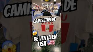 Camisetas de PERÚ de venta en USA [upl. by Nanfa]