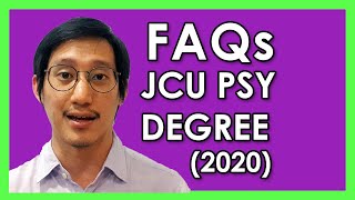 James Cook University Singapore Bachelor of Psychological Science  FAQs 2020  JCU Singapore [upl. by Castorina]