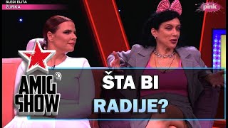 Šta bi radije  Ami G Show S16  E24 [upl. by Luciana]