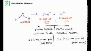 Dissociation of Water [upl. by Greyson]