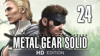 Metal Gear Solid 3 Snake Eater Collection Walkthrough  Part 24 Boss Volgin CQC Battle Lets Play [upl. by Frazier793]