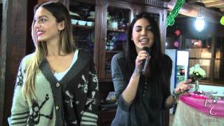 Carnevale a Roma con Sarah Nile e Veronica Ciardi  Parte 1 [upl. by Ahseikal]