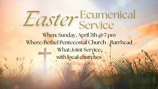 Barrhead Ministerial Easter Ecumenical Service \ Sunday April 7th 2024 [upl. by Stormie580]