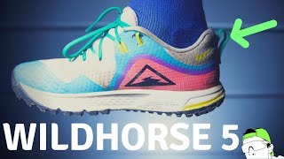 Nike Wildhorse 5 trail running shoe Full Review after 50 miles [upl. by Grochow]