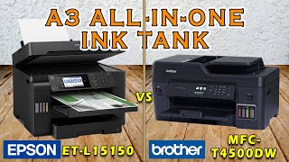 EPSON ETL15150 vs BROTHER MFCT4500DW  COMPARISON Based On SPECIFICATIONS [upl. by Llertal464]