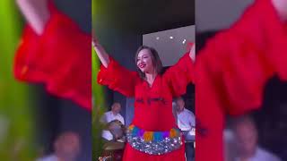 Amazigh Morocco Dancing in Red Dress 😍 [upl. by Edina]