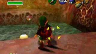 Legend Of Zelda Ocarina of time  24 Inside Jabu Jabu 1 [upl. by Sternberg393]