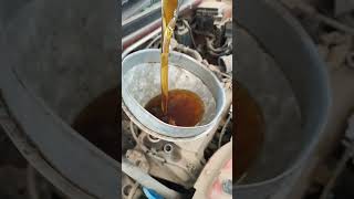 Engine oil change shorts car marutisuzuki machine tata automobile service cardentingpainting [upl. by Aimahc909]