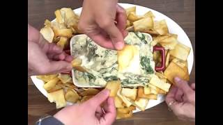 Vegan Spinach and Artichoke Dip [upl. by Nhor783]