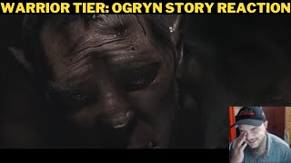 Warrior Tier Ogryn Story Reaction [upl. by Ivzt]