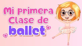 Ballet para pequeñas principiantes  Ejercicios de coordinación e imaginación [upl. by Claresta425]