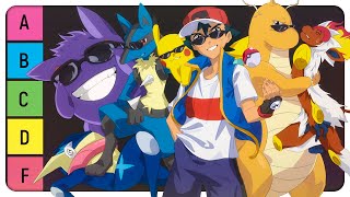 How STRONG is Ashs World Champion Pokémon Team [upl. by Elohcim]