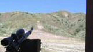 WWII German 98K rifle at 640 yards [upl. by Lyndsey]