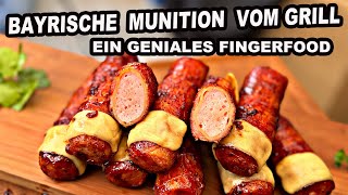 Bayrische Munition das BESTE Leberkäse Rezept  The BBQ BEAR [upl. by Brownson509]