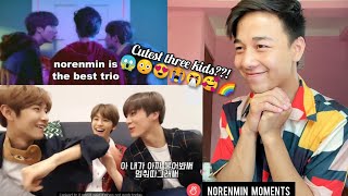 norenmin moments i think about a lot  REACTION  NCT Ships [upl. by Norah]