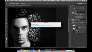 Tutorial Photoshop CS6  Décomposition dun visage [upl. by Aleuname943]