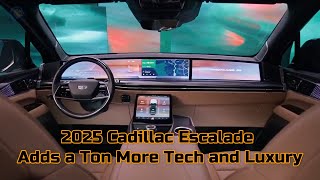 2025 Cadillac Escalade Interior Review [upl. by Black]