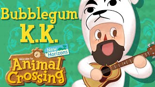 ANIMAL CROSSING  Bubblegum KK Vocal Cover  Caleb Hyles [upl. by Ennovad]