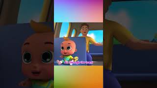 Wheels on the Bus Go Round and Round  Best Funny Nursery Rhymes For Kids Shorts nurseryrhymes [upl. by Gordon519]