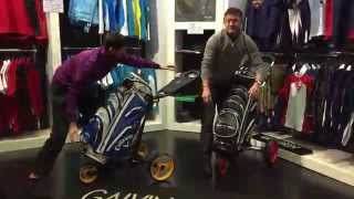 Head to Head  The Race to Open a TriLite 3Wheel Trolley [upl. by Kramnhoj893]