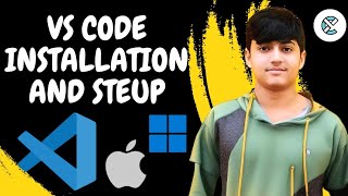 VS CODE installation and setup  Open with VS code functionality in file explorer  Code Yantra [upl. by Ahtikal114]