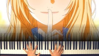 Shigatsu wa Kimi no Uso OP  Hikaru Nara [upl. by Rocher]