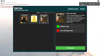 Kaiju Universe christmas stream giving away 10 recolors [upl. by Darya]