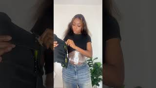 Best way to wear a waist trainer for fast results waisttrainer flattummy corsettraining trending [upl. by Hotze447]