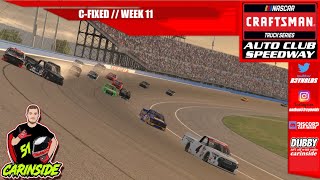 New Week  iRacing Trucks Auto Club R1Fixed  111924 [upl. by Ttemme738]