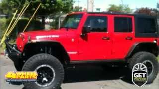 Jeep JK Wrangler Parts Portland OR 4 Wheel Parts [upl. by Ardnuaet]