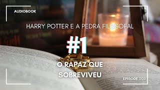 Harry Potter e a Pedra Filosofal  Capítulo 1 AUDIOBOOK ptpt [upl. by Ardnuaed798]