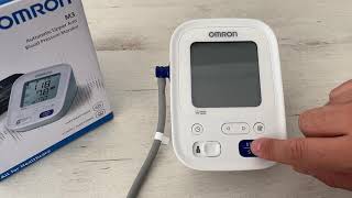 Omron M3 Bloeddrukmeter [upl. by Panta]