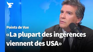 Énergie souveraineté Le coup de gueule dArnaud Montebourg [upl. by Nial]