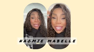 Noemie Mabelle ne supporte pas de voir son corps changer 😱😱 [upl. by Bonner]