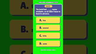 Advanced English Grammar Test  TEST 7 englishgrammar quiz toefl ielts [upl. by Weiler280]