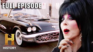 Counting Cars Classic Thunderbird Gets Dark Makeover S1 E7  Full Episode [upl. by Kcirdahs]