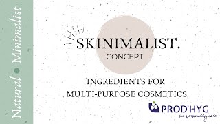 SKINIMALIST Formulation concept [upl. by Dorine]