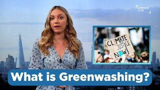 EXPLAINER Greenwashing and how to spot it [upl. by Ignatius873]