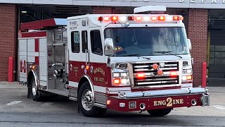 VERY COOL VIDEO Rogers Fire Department Engine 2 amp Medic 2  Pafford EMS Medic 254 Responding [upl. by Apurk]