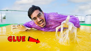 We Made Dangerous Glue Trap  इसमें गिर गए तो मौत पक्की😱 DO NOT TRY [upl. by Spatola224]